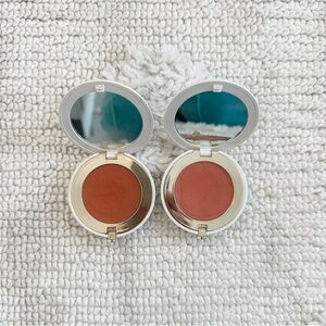 beautycounter Cream Blush Duo — Warm Terracotta & Peachy Rose
